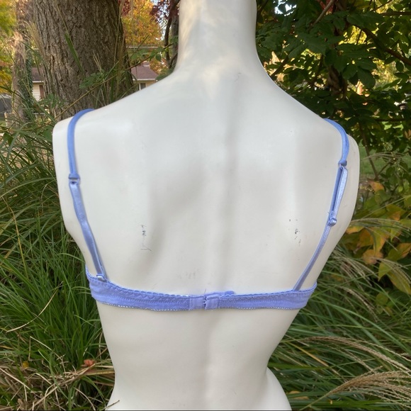 Felina purple lace bra szLG - Picture 3 of 4